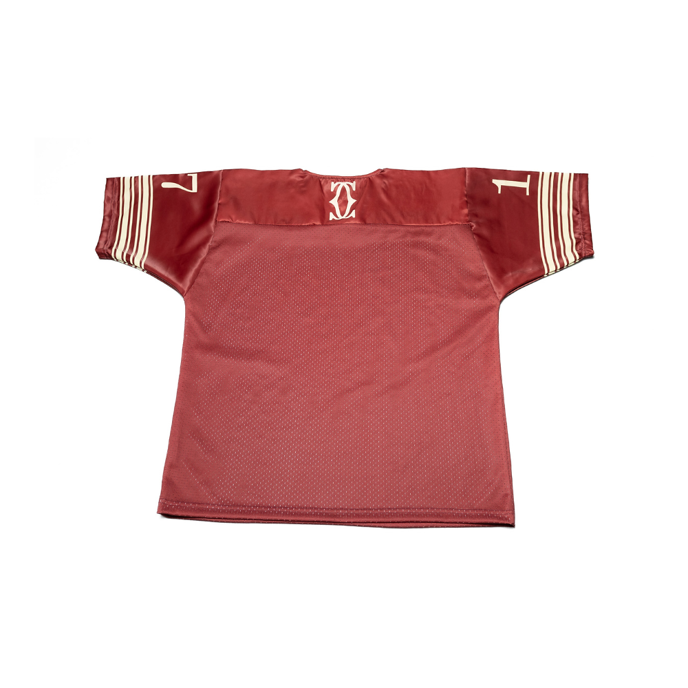 Crimson Cardi Jersey