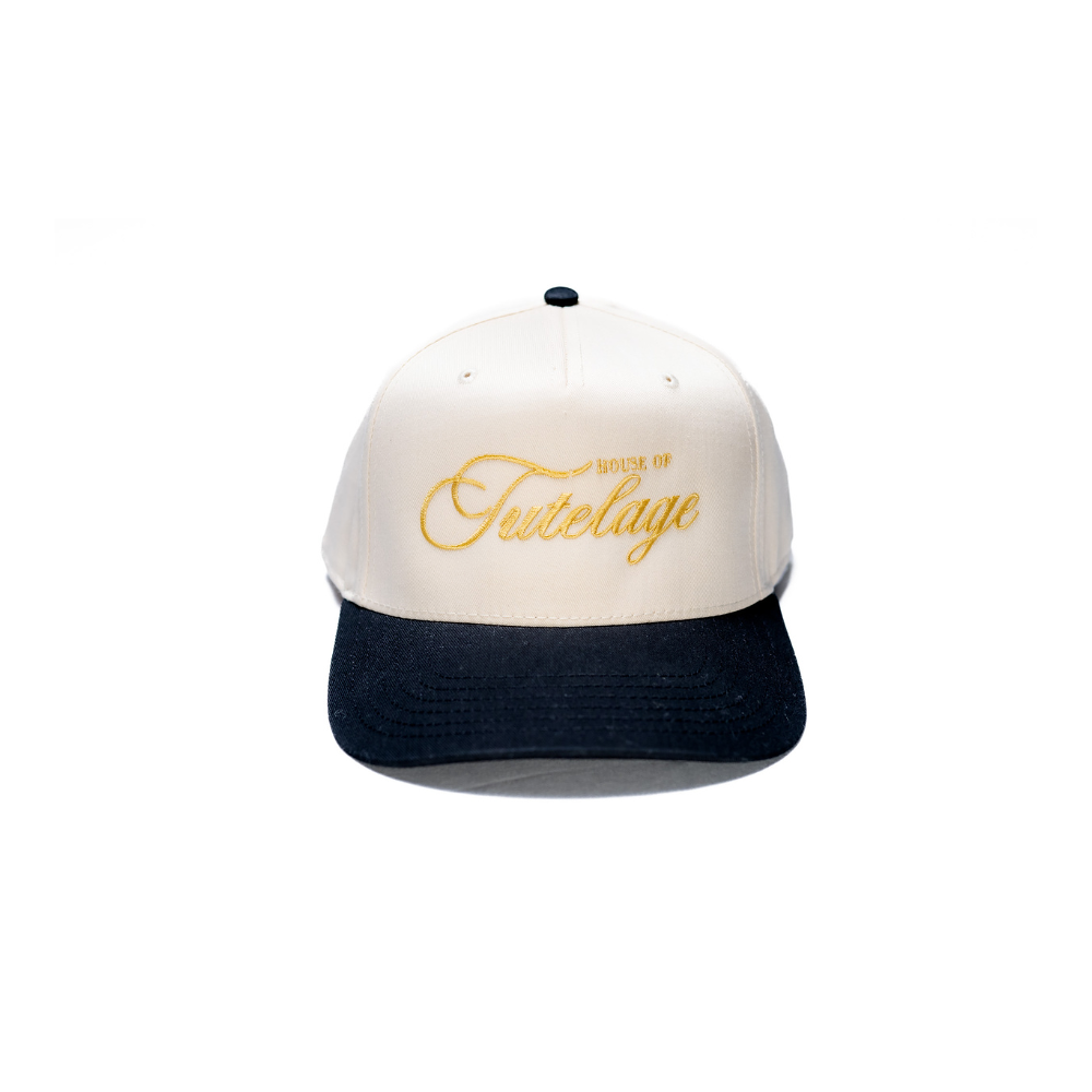 Tutelage Black Snapback Hat