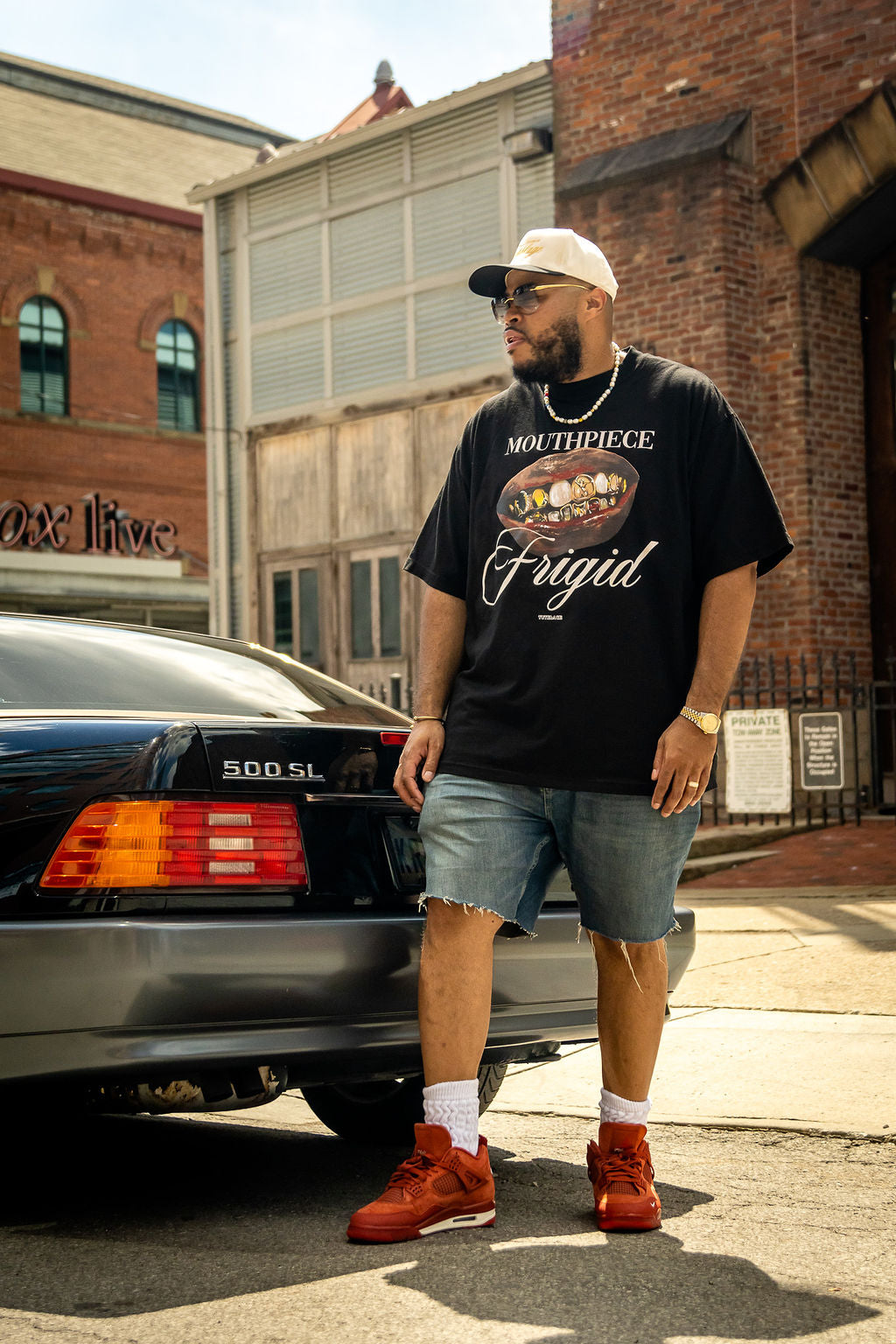 Mouthpiece Frigid Tee