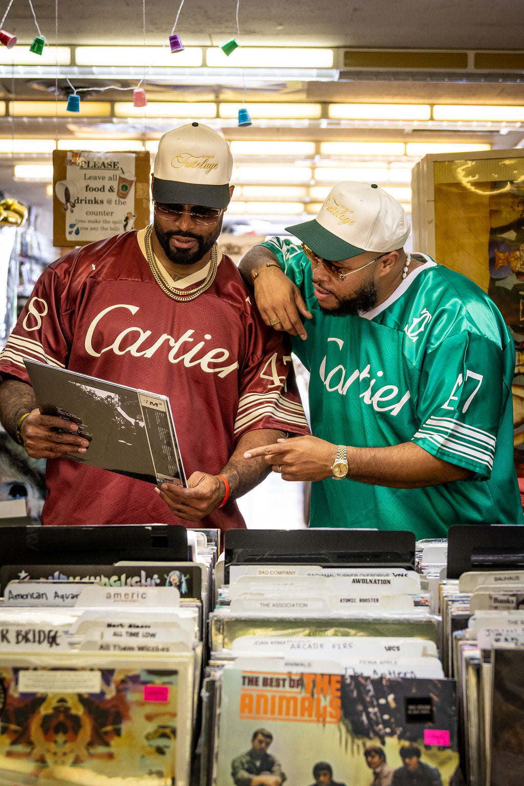 Money Green Cardi Jersey