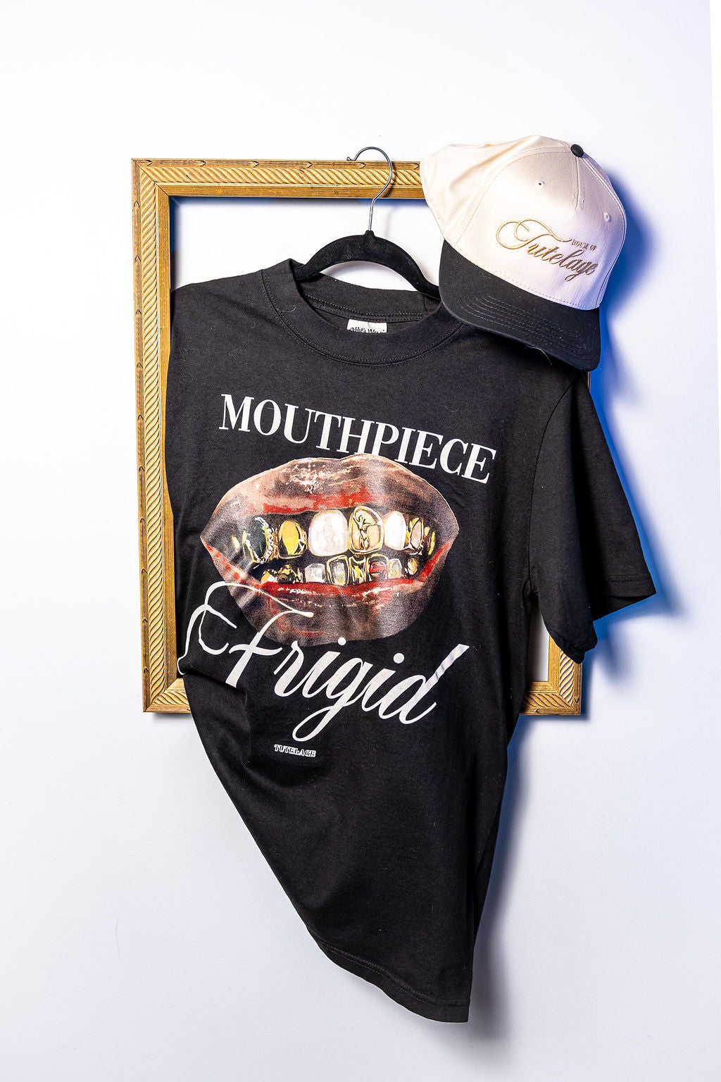 Tutelage Black Snapback Hat