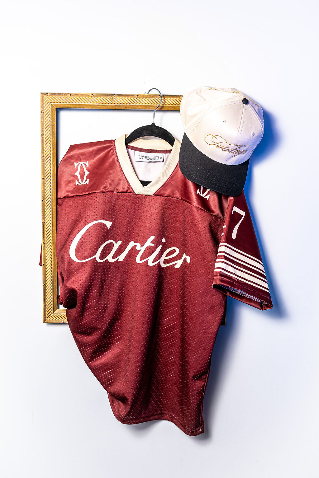 Crimson Cardi Jersey
