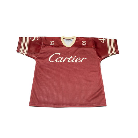 Crimson Cardi Jersey