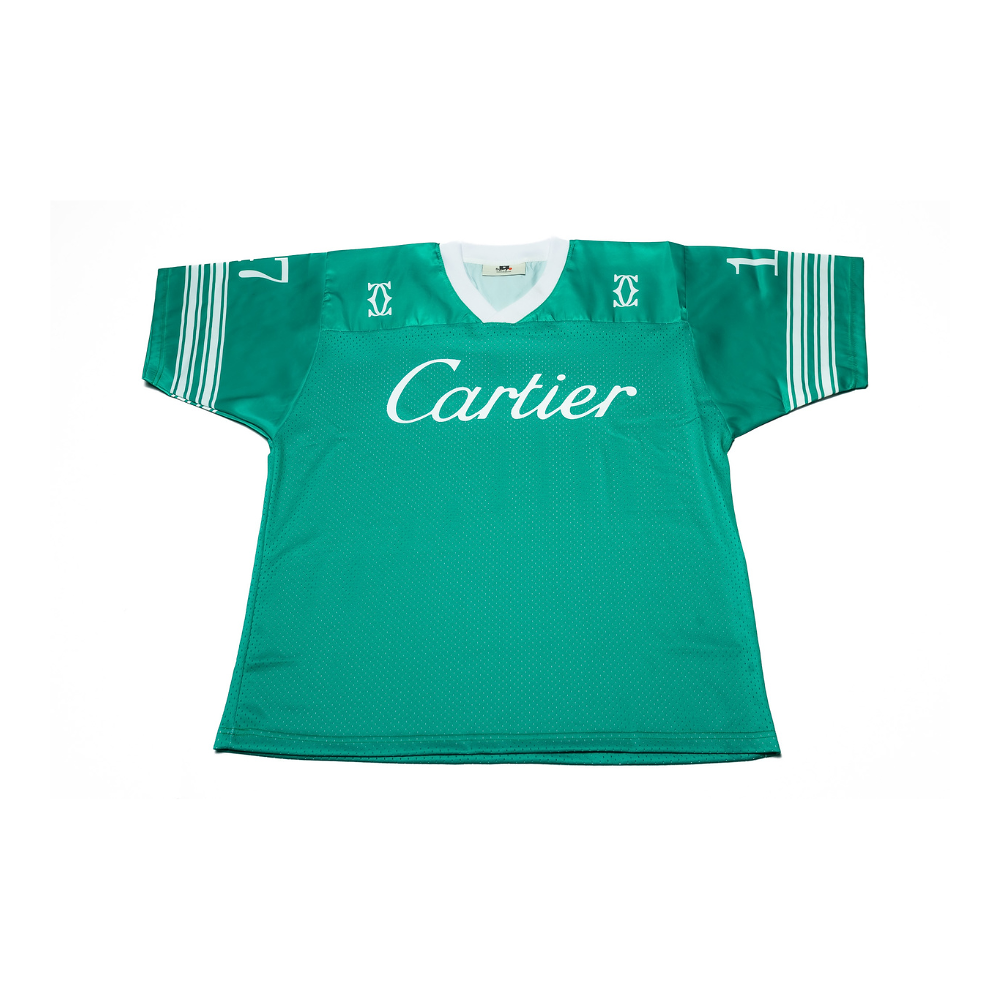 Money Green Cardi Jersey