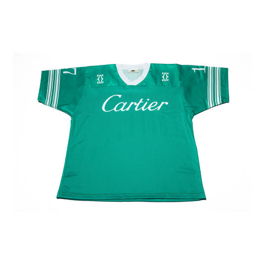 Money Green Cardi Jersey