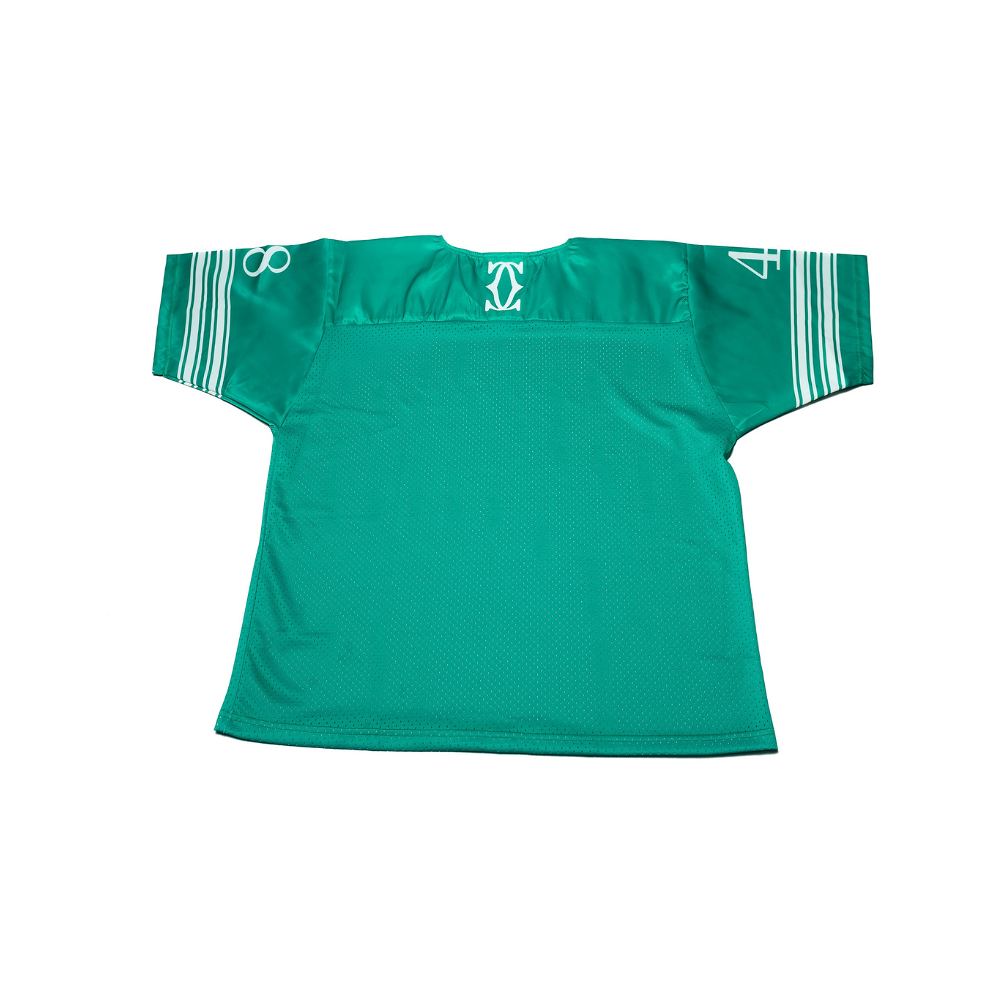 Money Green Cardi Jersey