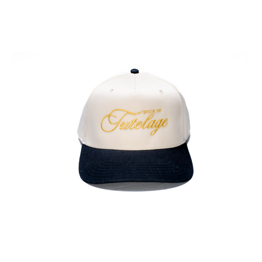 Tutelage Black Snapback Hat