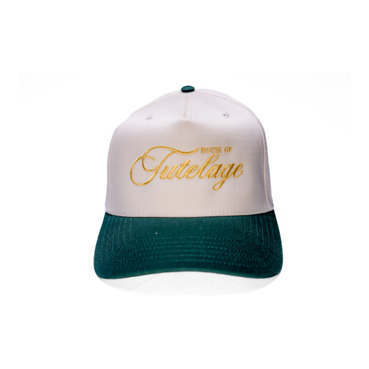 Tutelage Green Snapback Hat