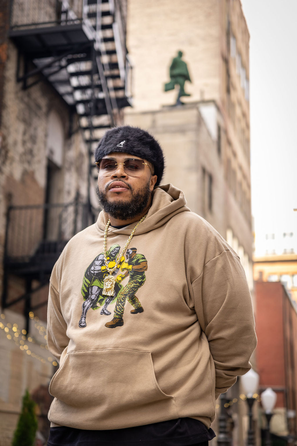 DOOM Versus Hoodie
