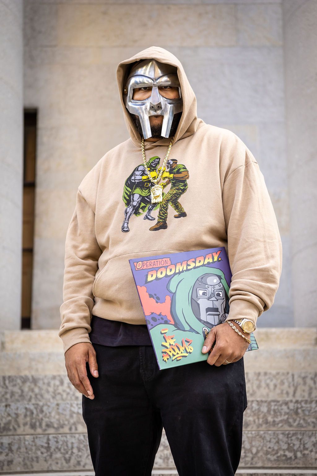 DOOM Versus Hoodie