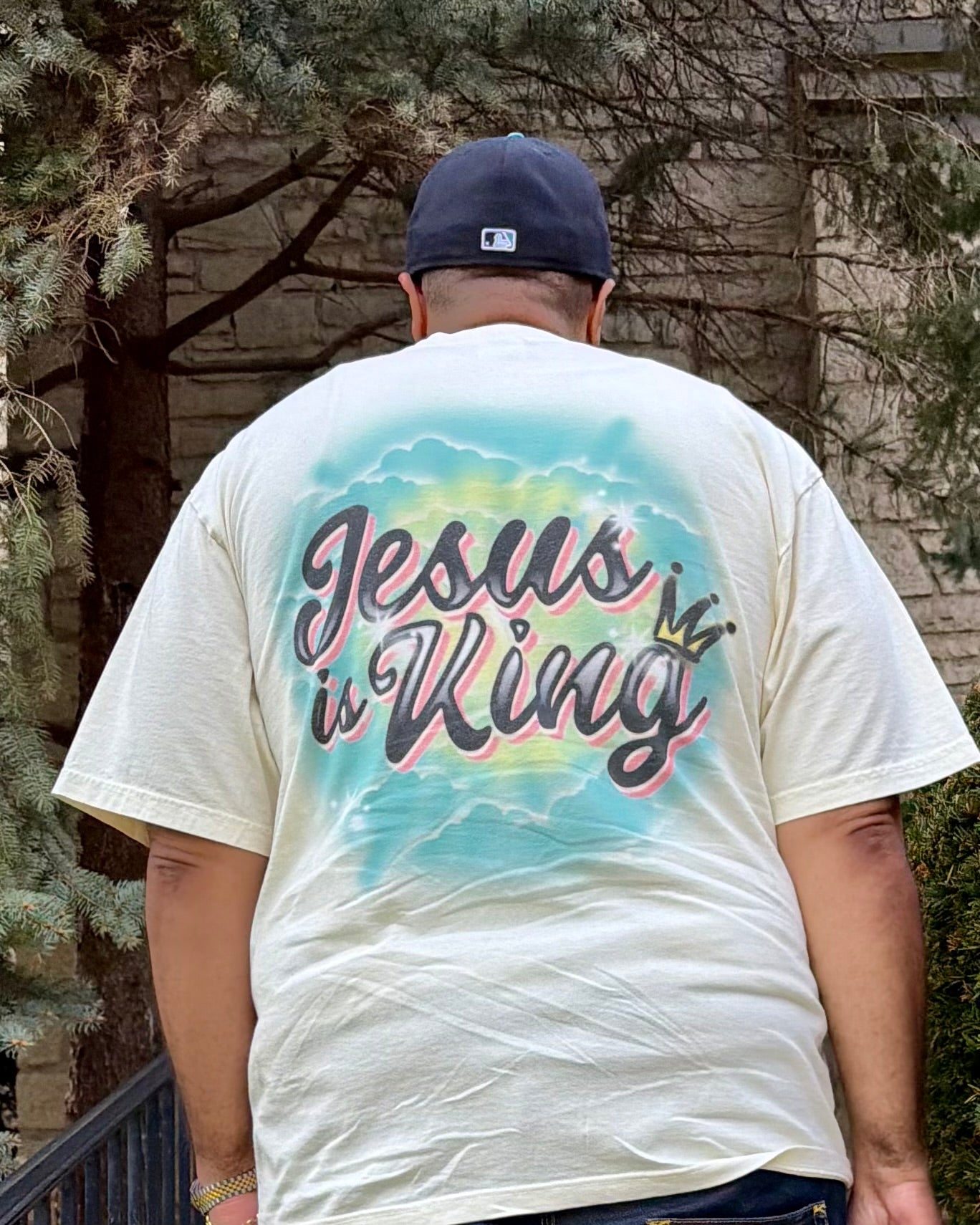 Jesus Is King Tee
