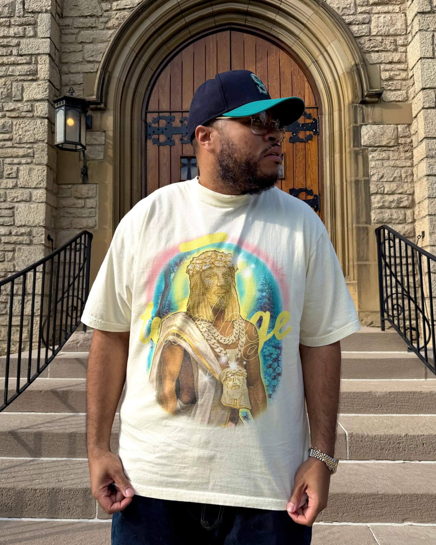 Jesus Is King Tee