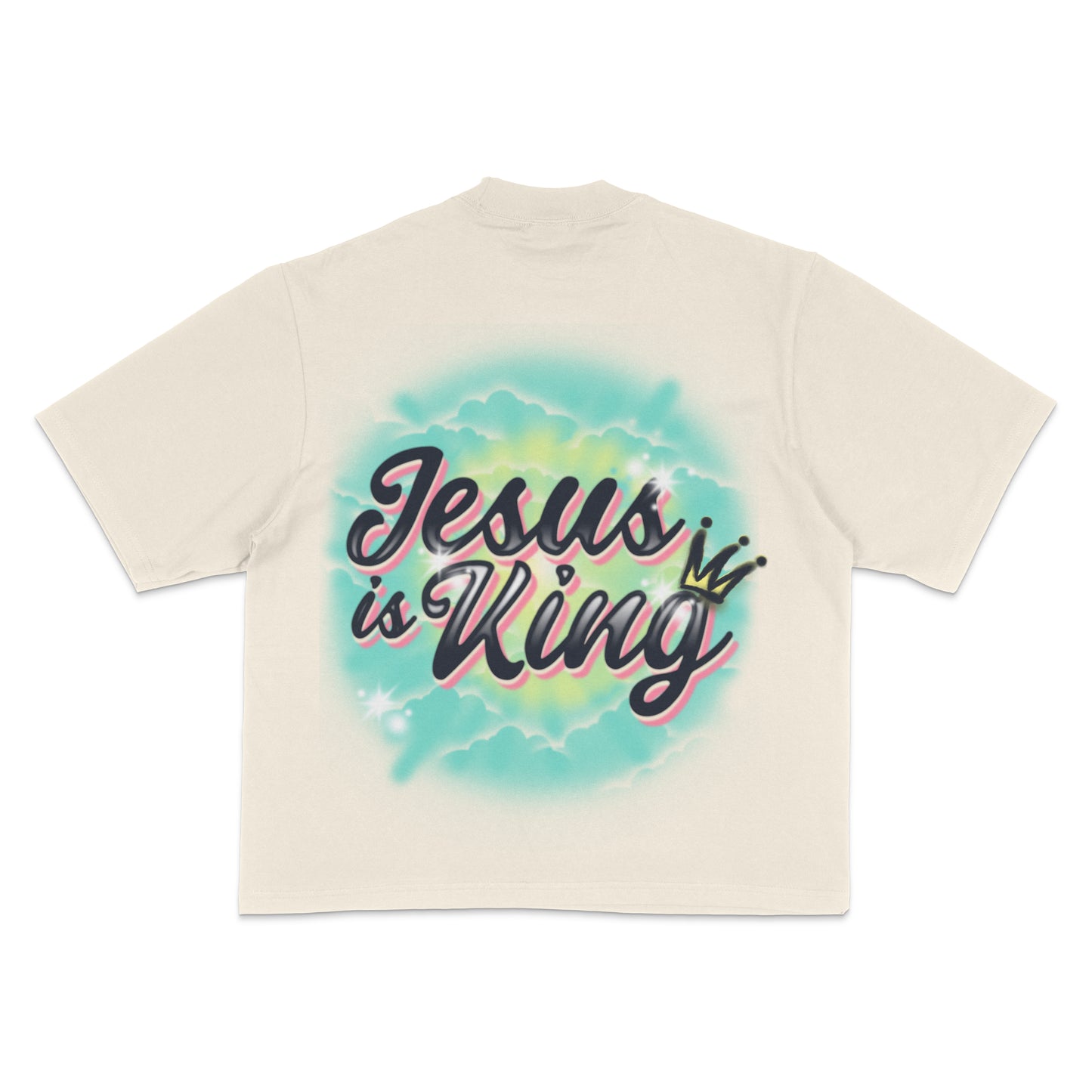 Jesus Is King Tee