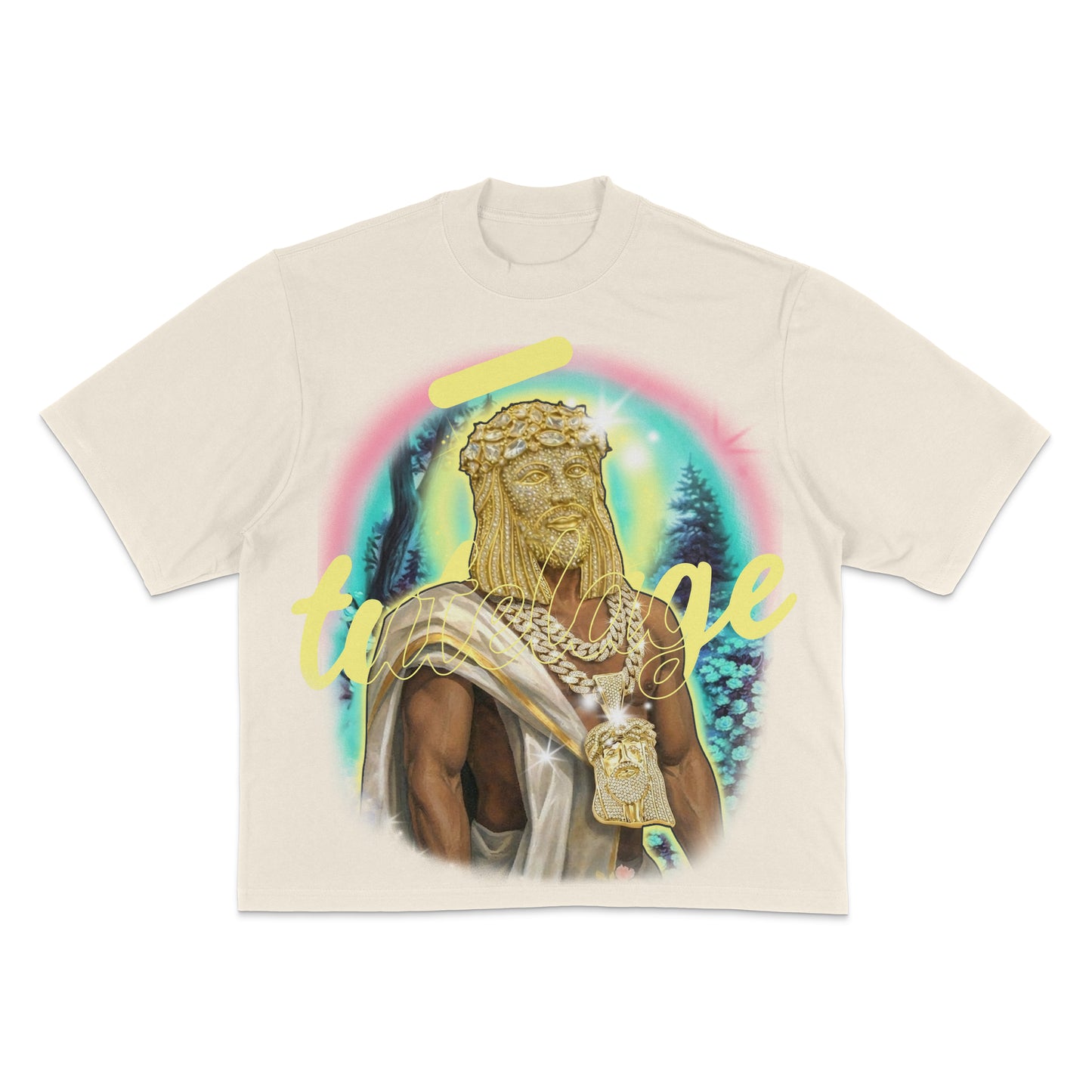 Jesus Is King Tee